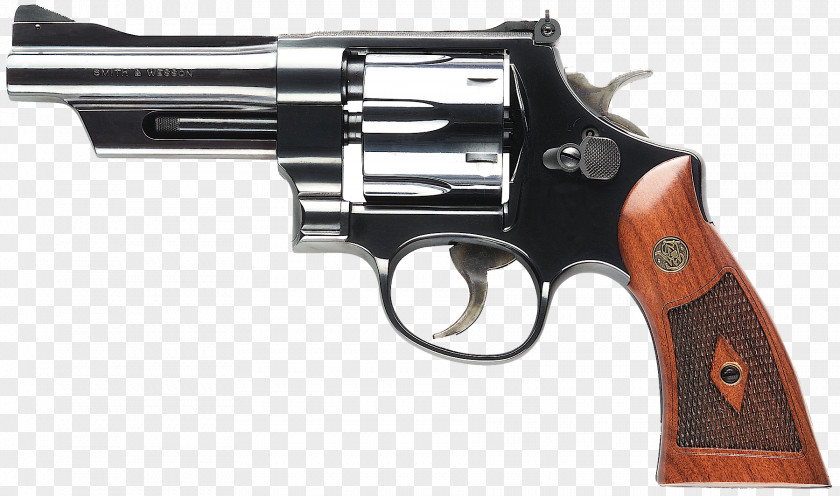 Ammunition Smith & Wesson Model 27 .357 Magnum 28 Revolver PNG