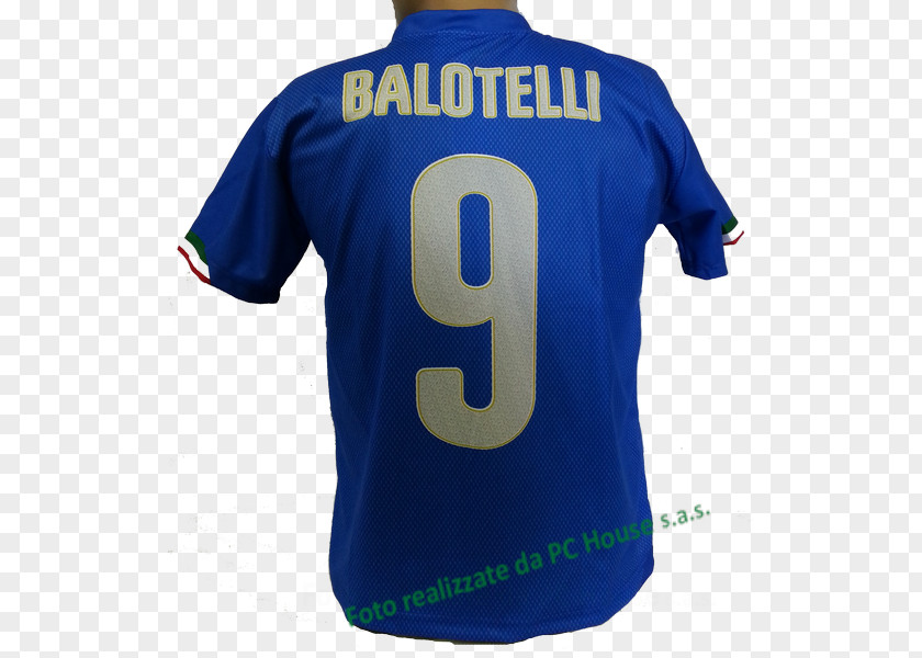 Balotelli Sports Fan Jersey T-shirt Team Sport Logo PNG