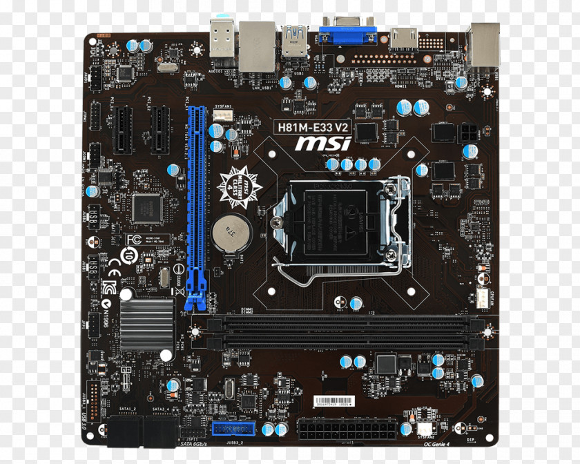 Computer Graphics Cards & Video Adapters Motherboard LGA 1150 MicroATX CPU Socket PNG