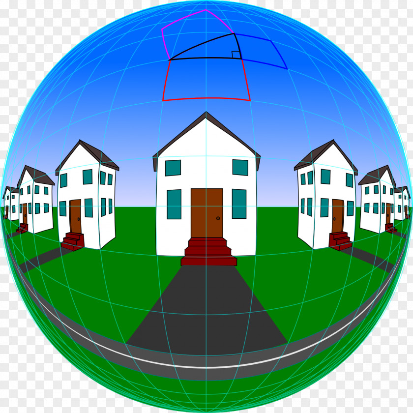 Euclidean Conformal Map Sphere Circle Inversive Geometry PNG