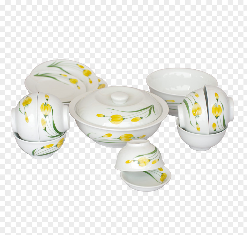 Hoa Sứ Plastic Tableware PNG