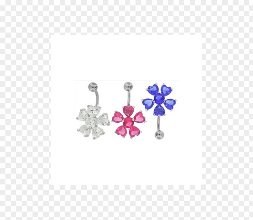 Jewellery Earring Charms & Pendants Body Pink M PNG