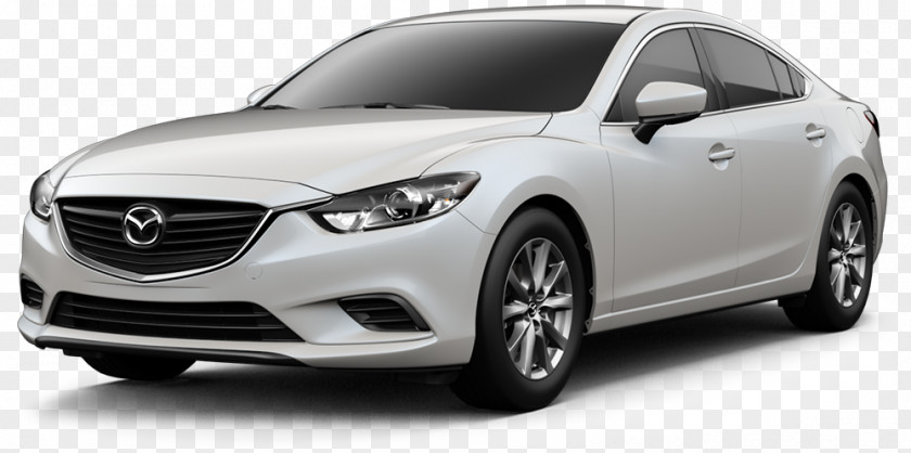 Mazda 2018 Mazda6 Touring Sedan Car Grand Front-wheel Drive PNG
