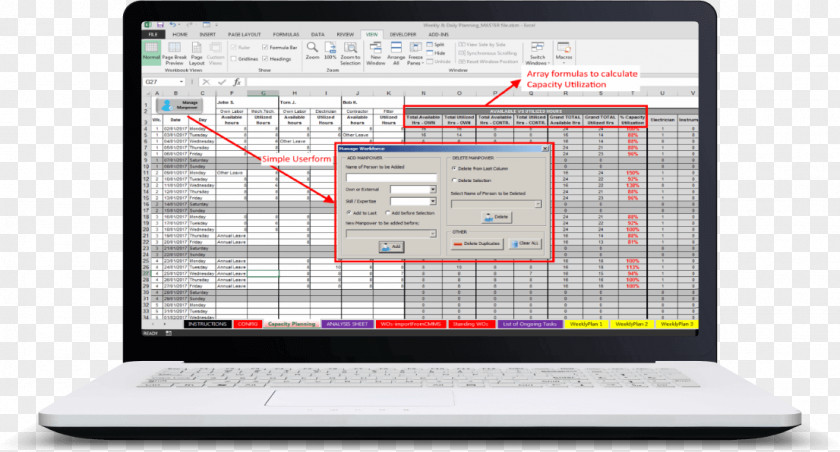 Microsoft Excel Template Word Macro PNG