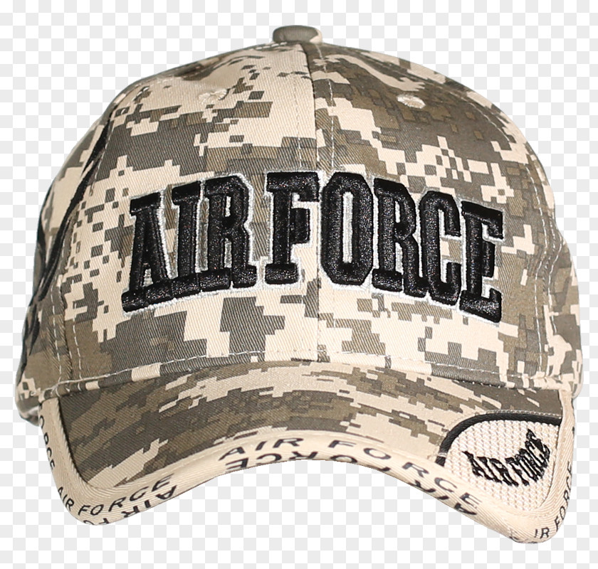 Military Camouflage Baseball Cap Multi-scale Army PNG