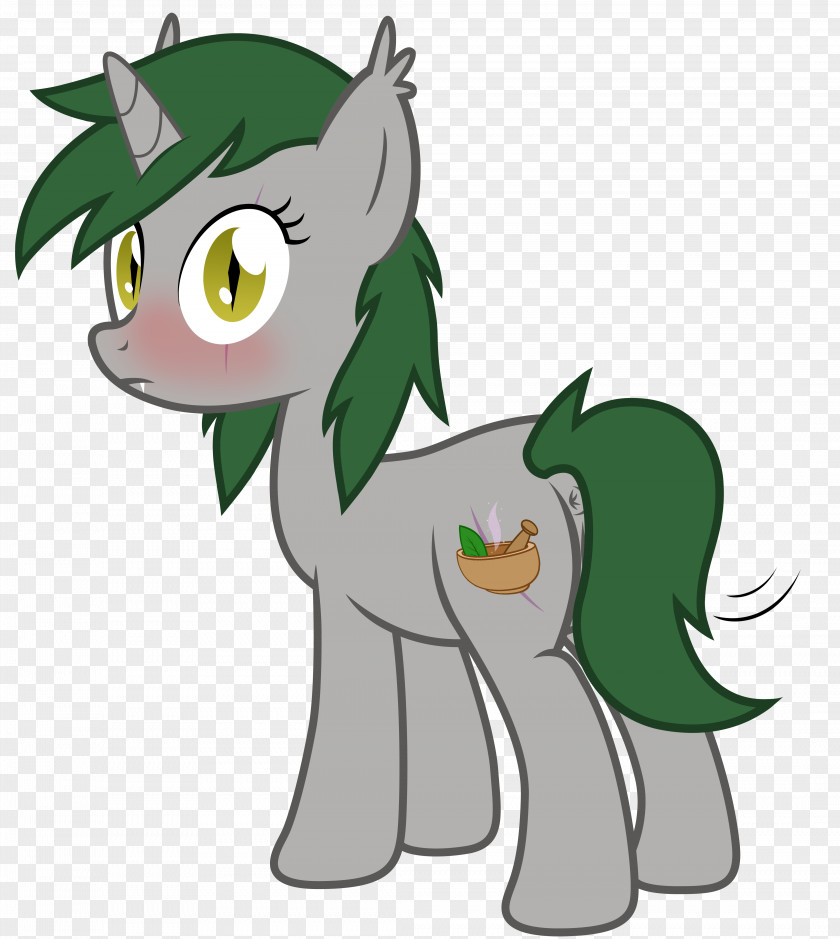 Moss Pony Horse Bat PNG