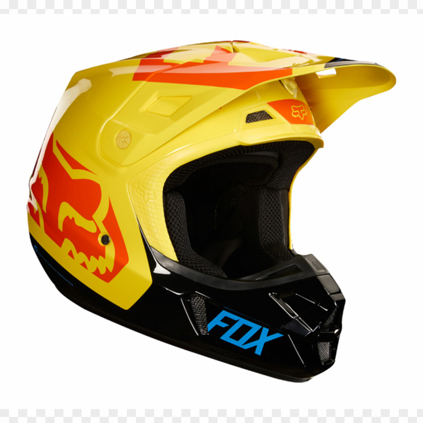 Motorcycle Helmets Fox Racing Privateer Connection PNG