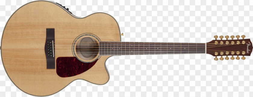 Musical Instruments Fender Corporation FA135CE Concert Acoustic-Electric Guitar Cutaway Acoustic PNG