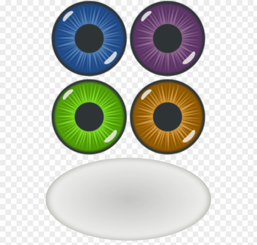 Purple Eye Iris Pupil Human Light PNG