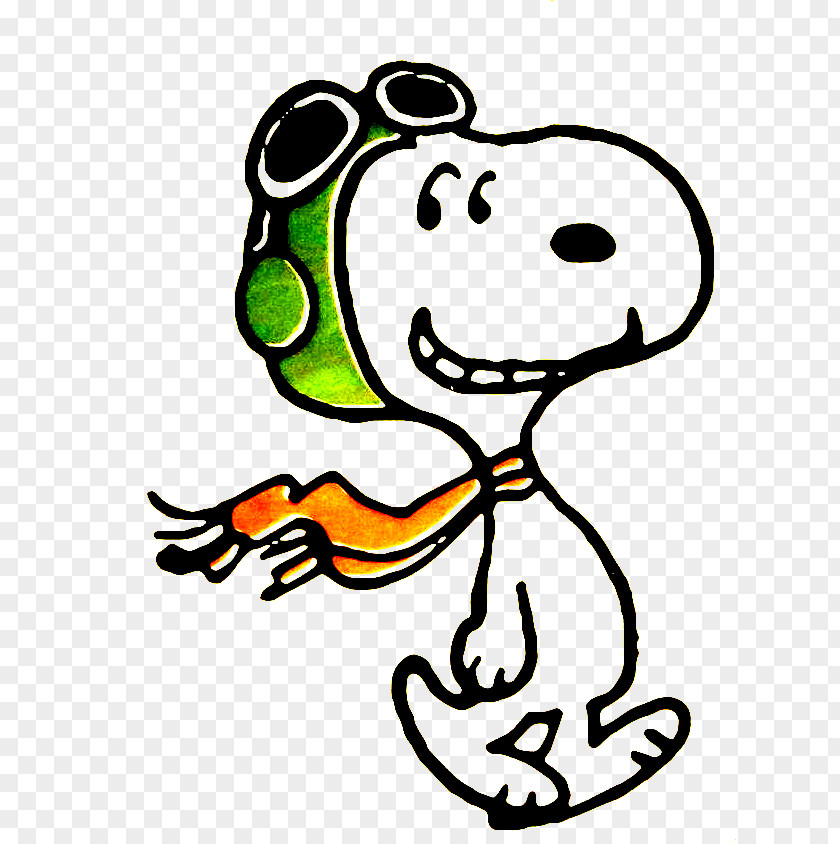 Snoopy Flying Ace Peanuts Snoopy's Christmas PNG