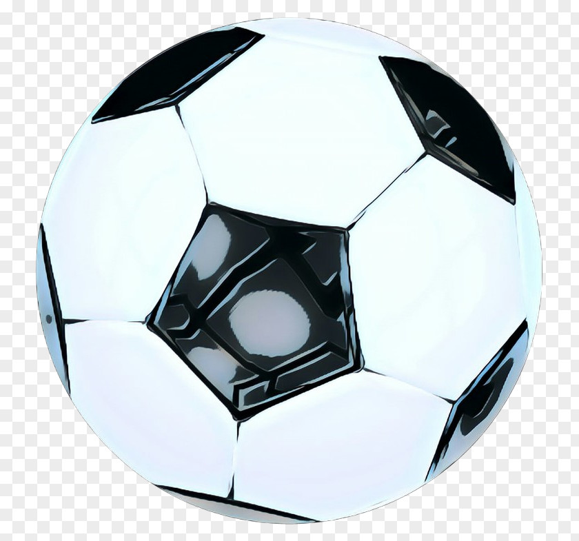 Soccer Pallone Retro Background PNG