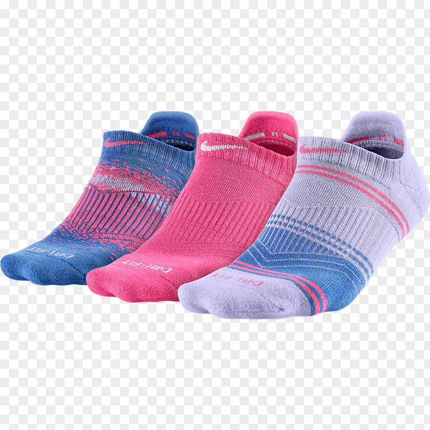 Socks Sock T-shirt Nike Dry Fit Clothing PNG