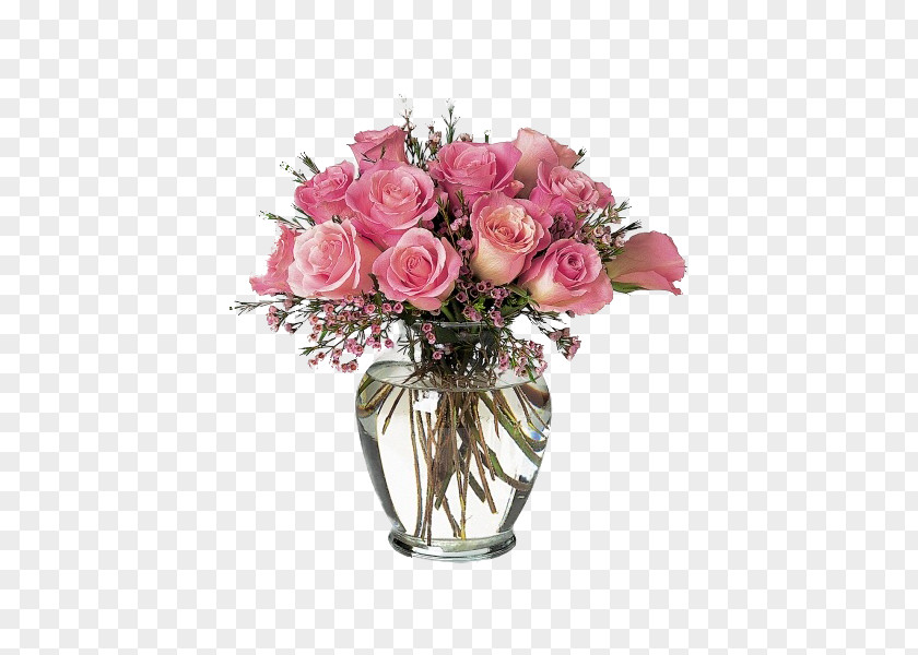 Vase Of Roses Flower Bouquet Rose Teleflora Floristry PNG