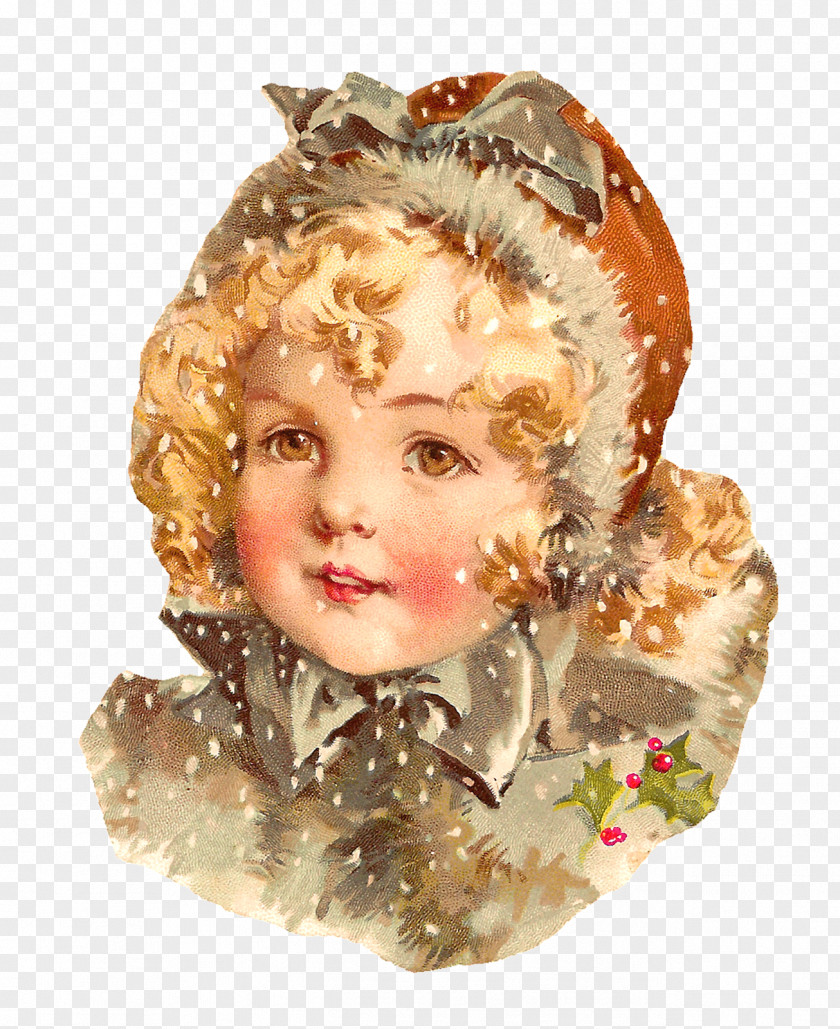 Victorian Era Child PNG era , hand made accessories girl clipart PNG