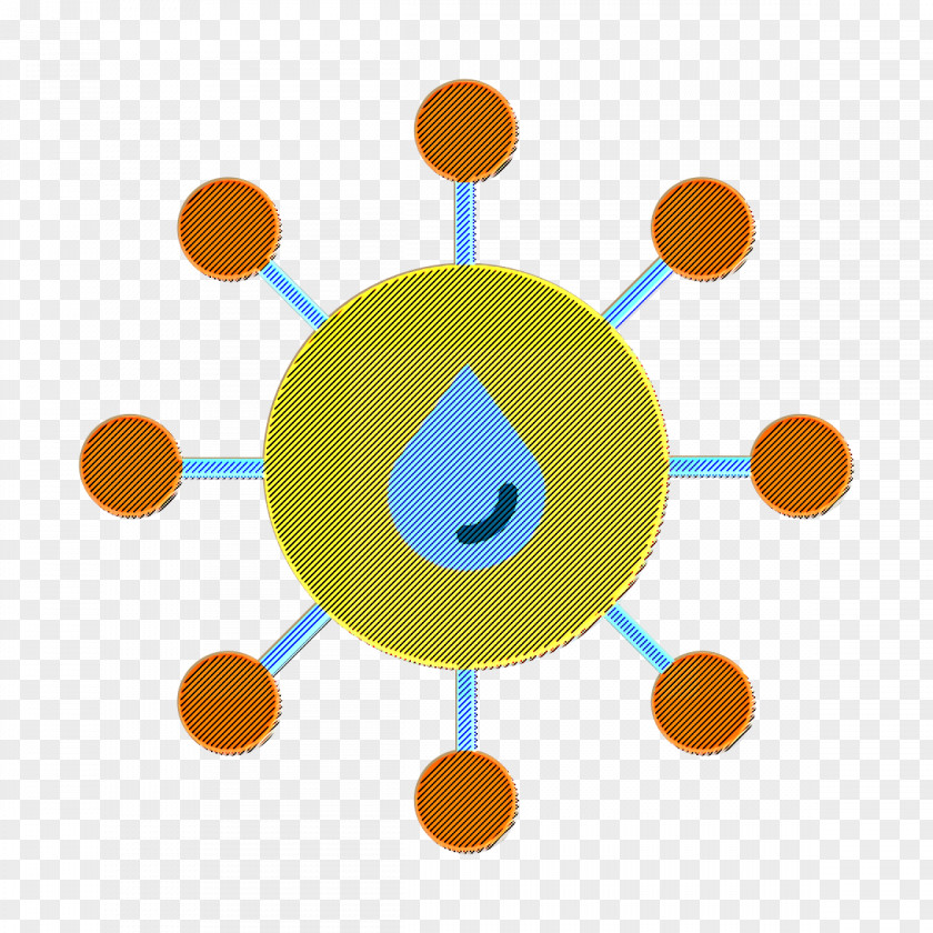 Water Icon Network PNG