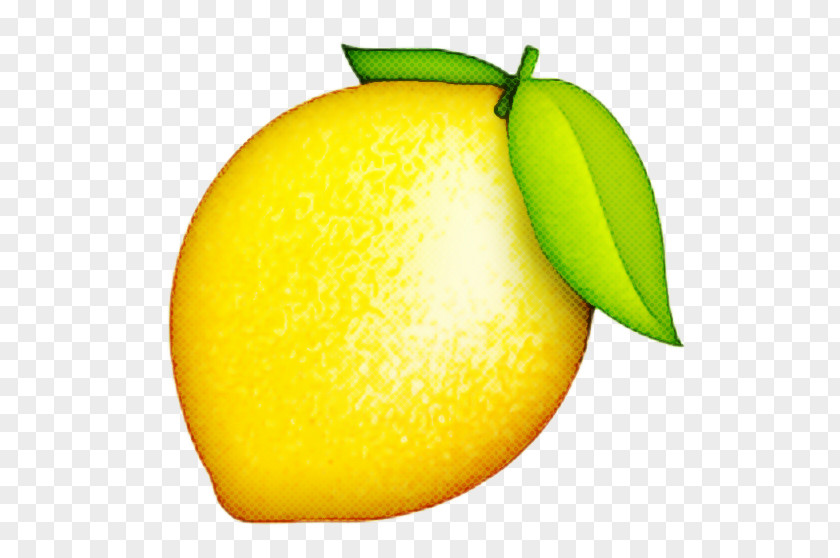 Accessory Fruit Seedless Lemon PNG
