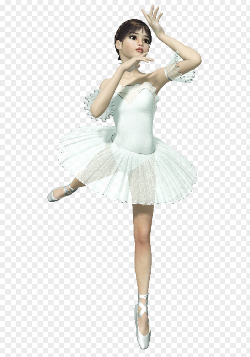 Ballet Dancer Flat Animation PNG