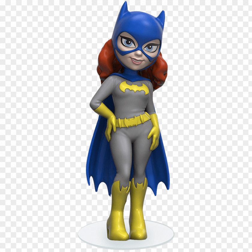 Batgirl Rock Candy Harley Quinn Funko Wonder Woman PNG
