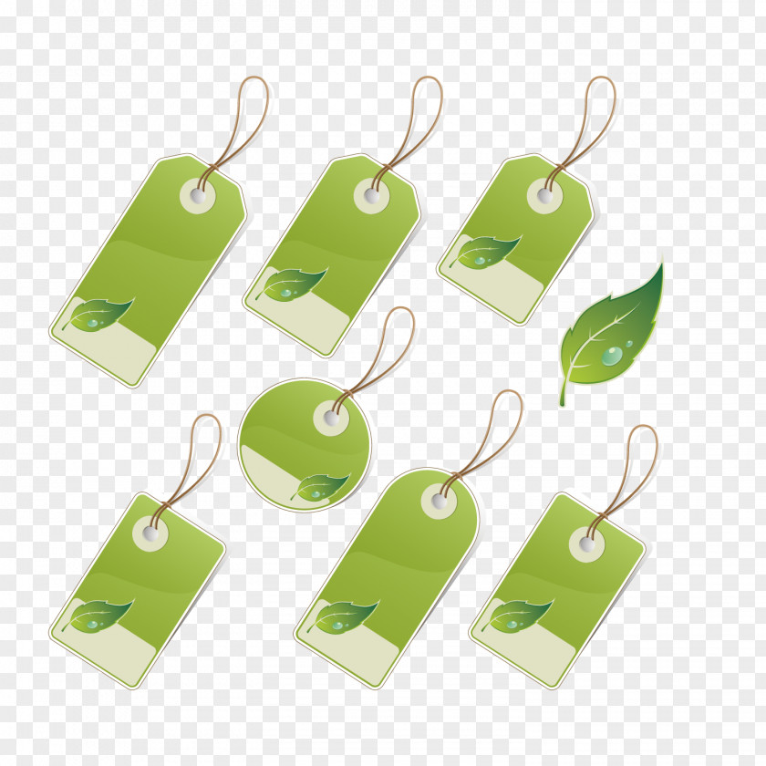 Bio Label Leaf Green Clip Art PNG