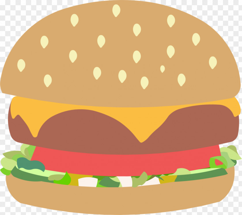 Burguer Hamburger Veggie Burger Junk Food Cheeseburger Fast PNG