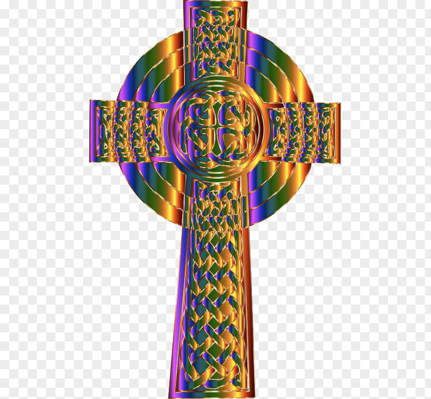 Christian Cross Crucifix Celtic Hicksville PNG