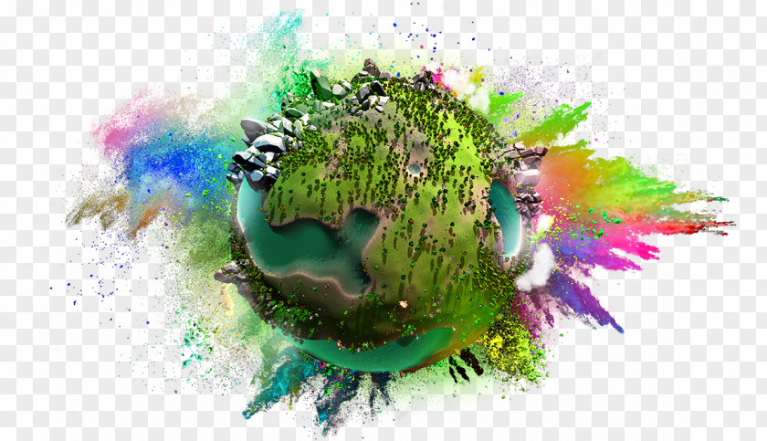 Color Explosion Civilization VI The Universim Minecraft Video Game PNG