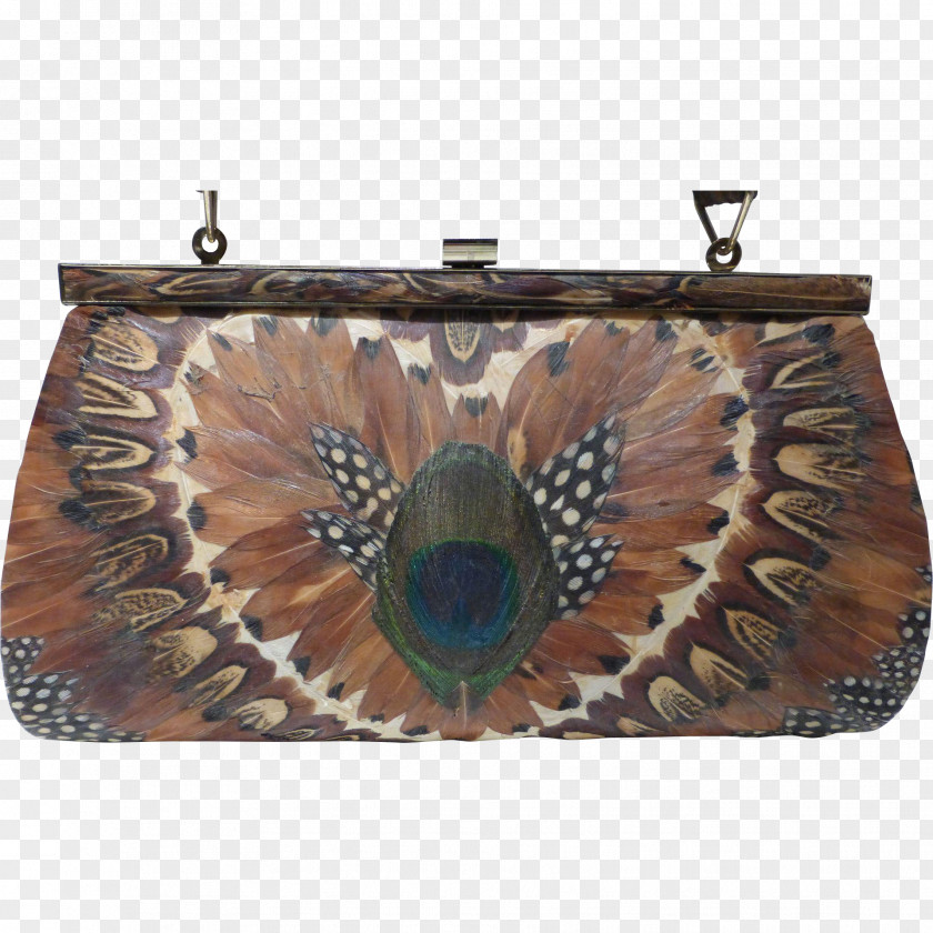 Feather Handbag Vintage Clothing Messenger Bags PNG