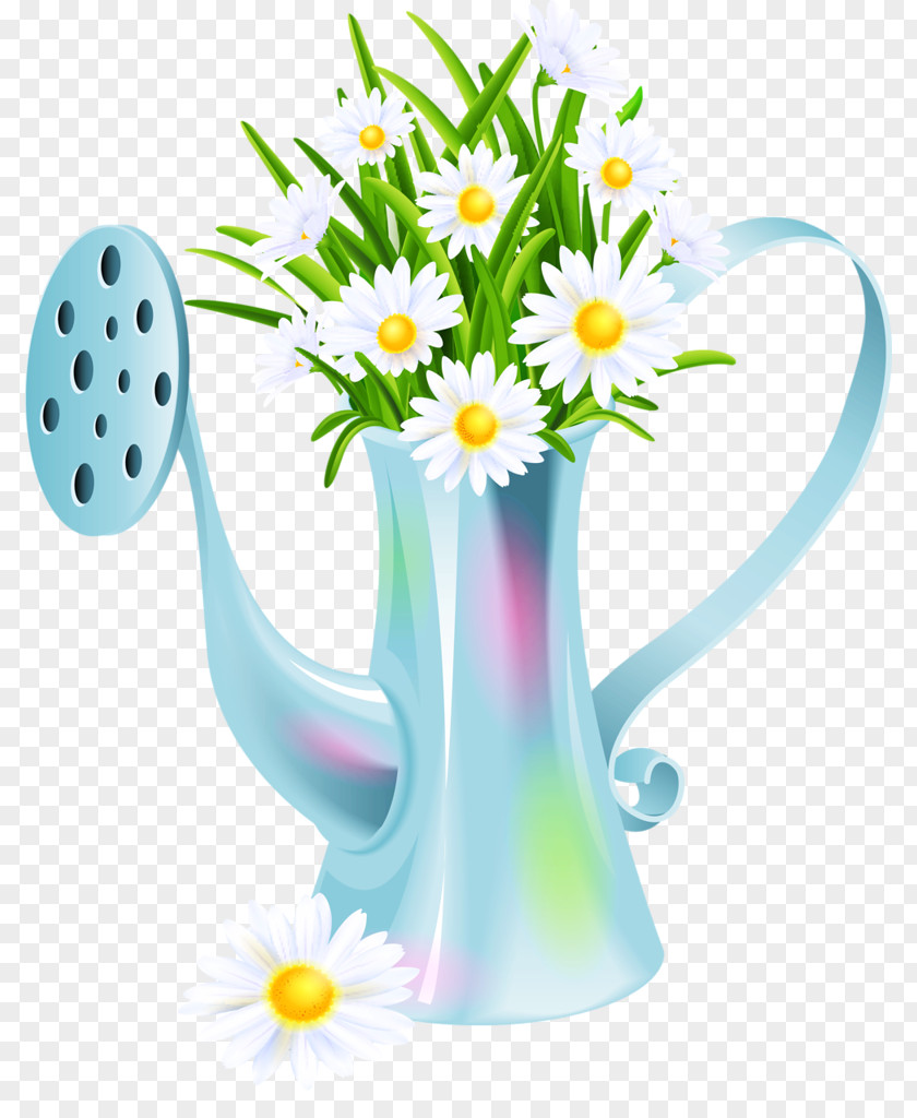 Flower Tools Cliparts Kettle Gardening Clip Art PNG