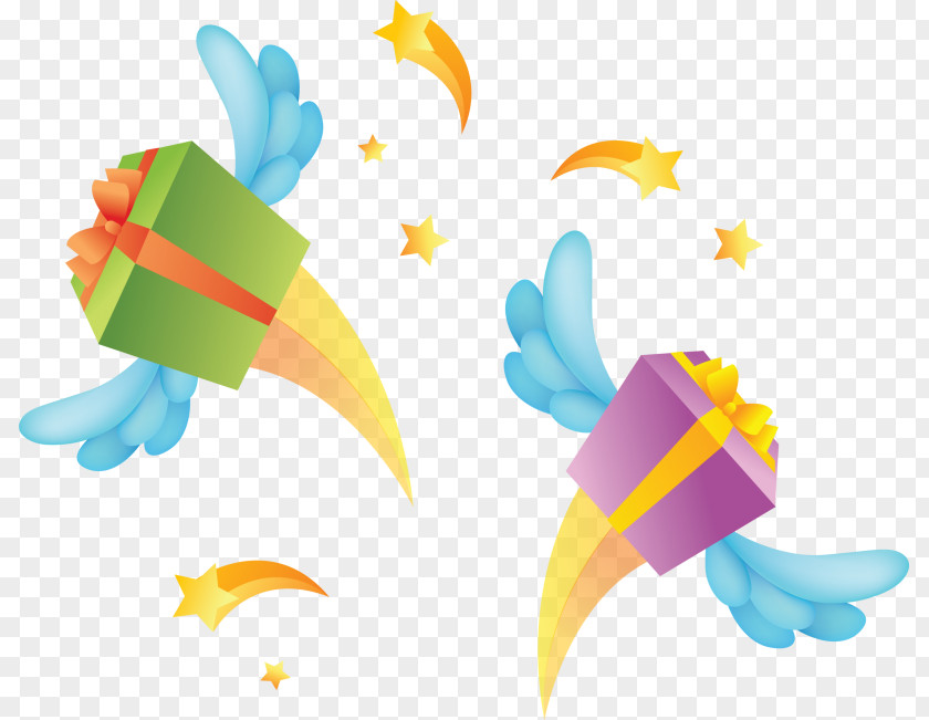 Gift Color PNG
