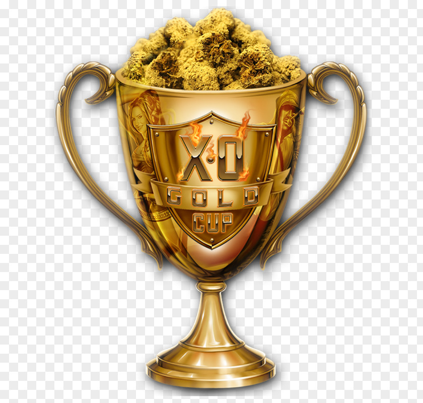 Golden Cup Wilmington CONCACAF Gold Los Angeles Cannabis Trophy PNG