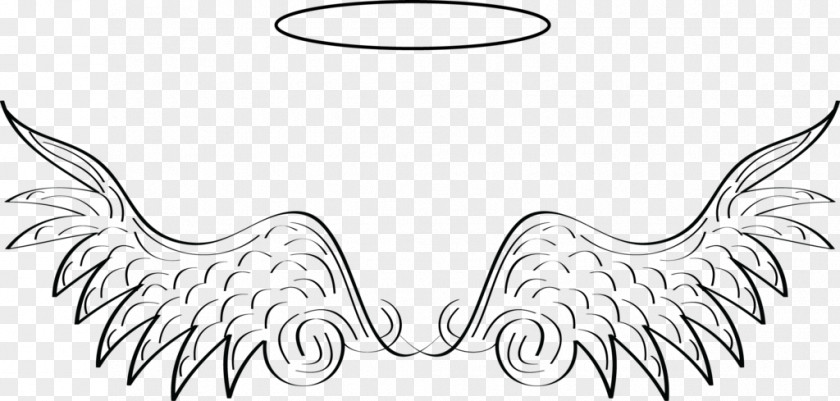 Heart Halo Cliparts Angel Wing Clip Art PNG