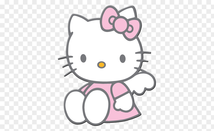 Hello Kitty Logo Image My Melody Sanrio PNG
