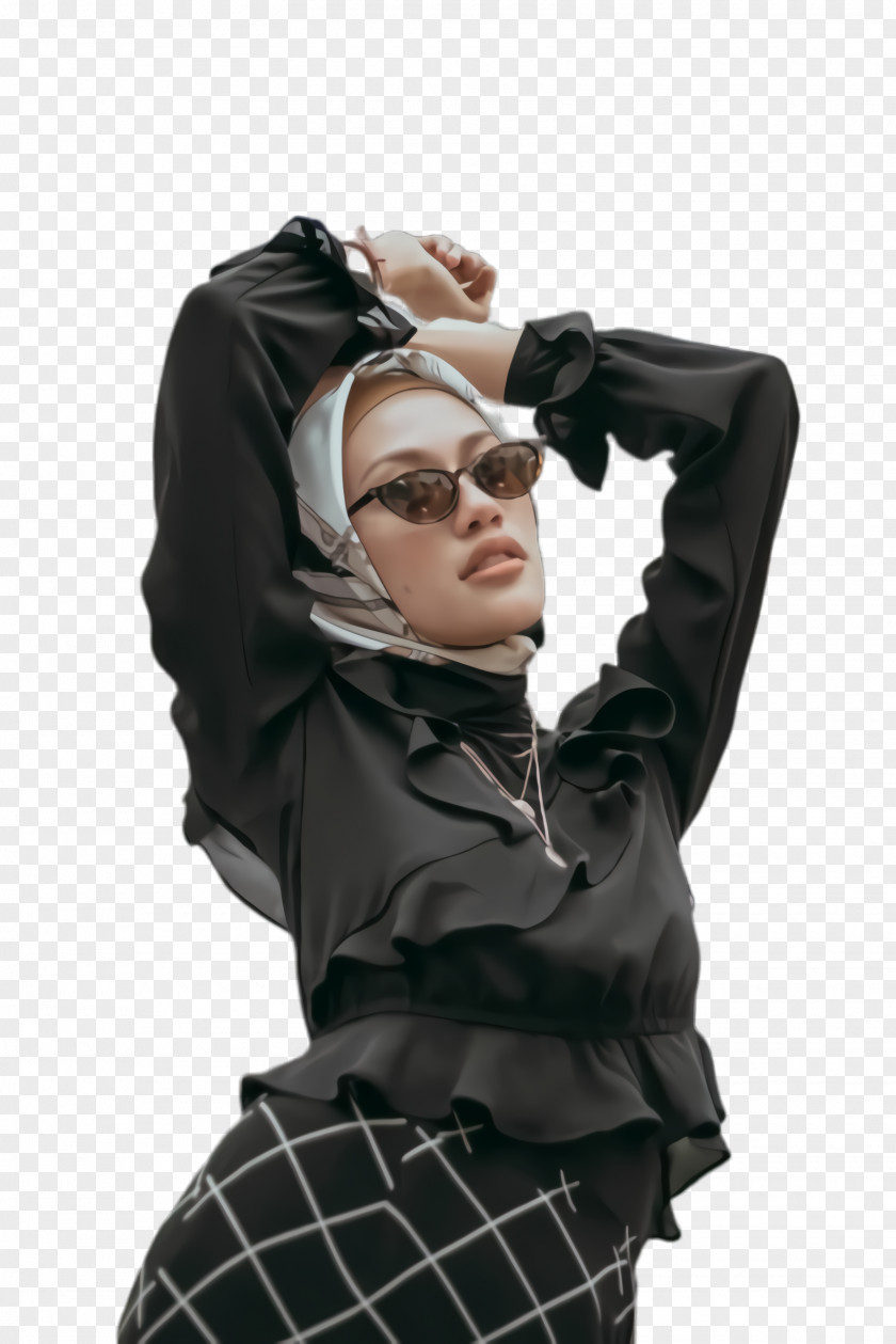 Jacket Sleeve Glasses PNG