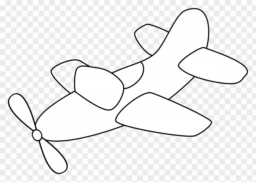 Jet Airplane Propeller Clip Art PNG