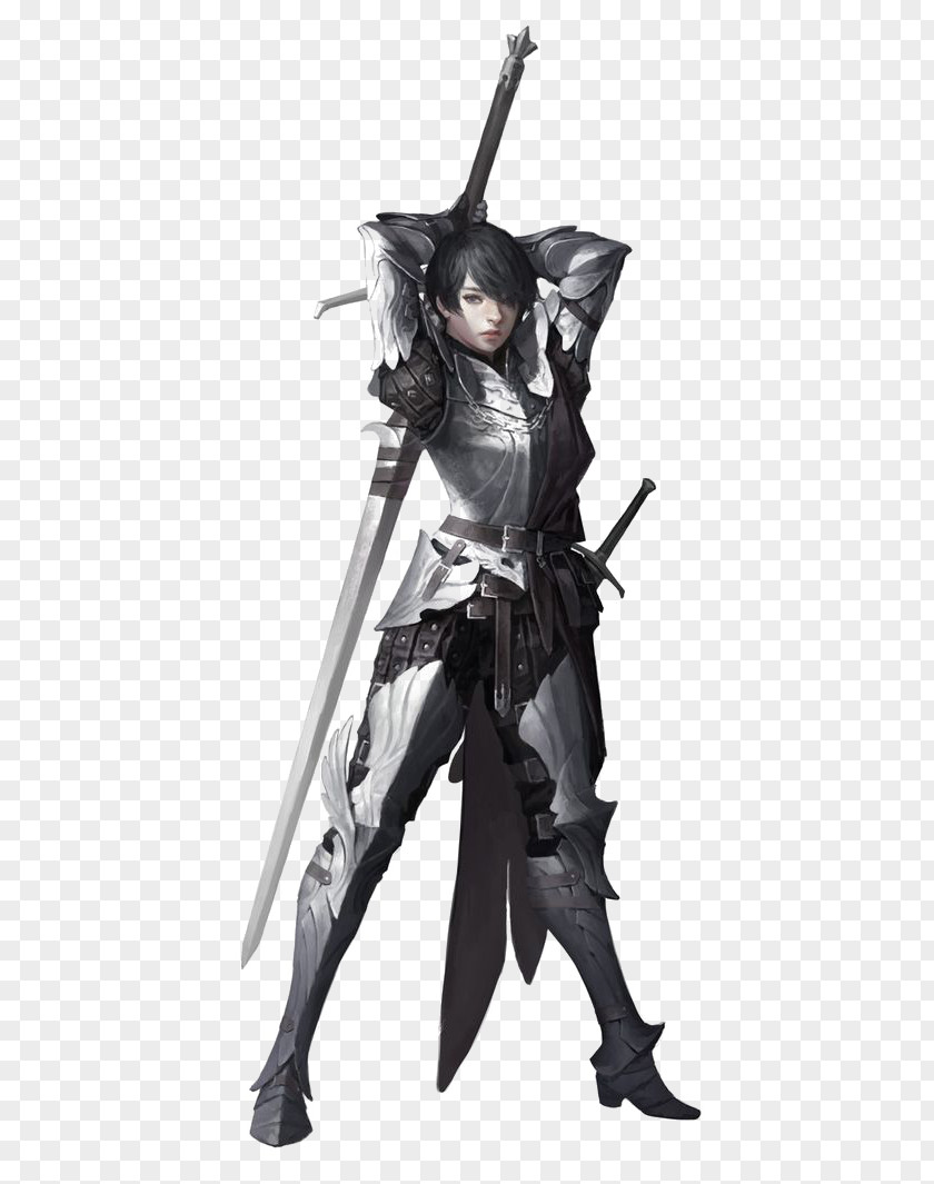 Knight Concept Art Character Work Of Artist PNG