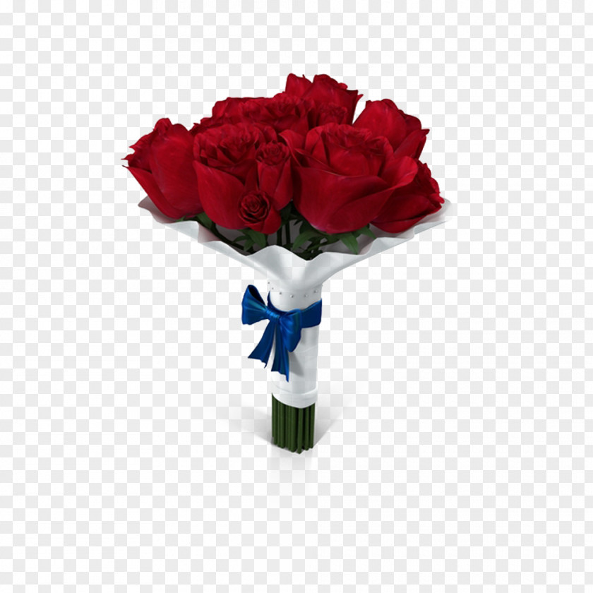 Married Bouquet Garden Roses Flower Marriage Nosegay PNG