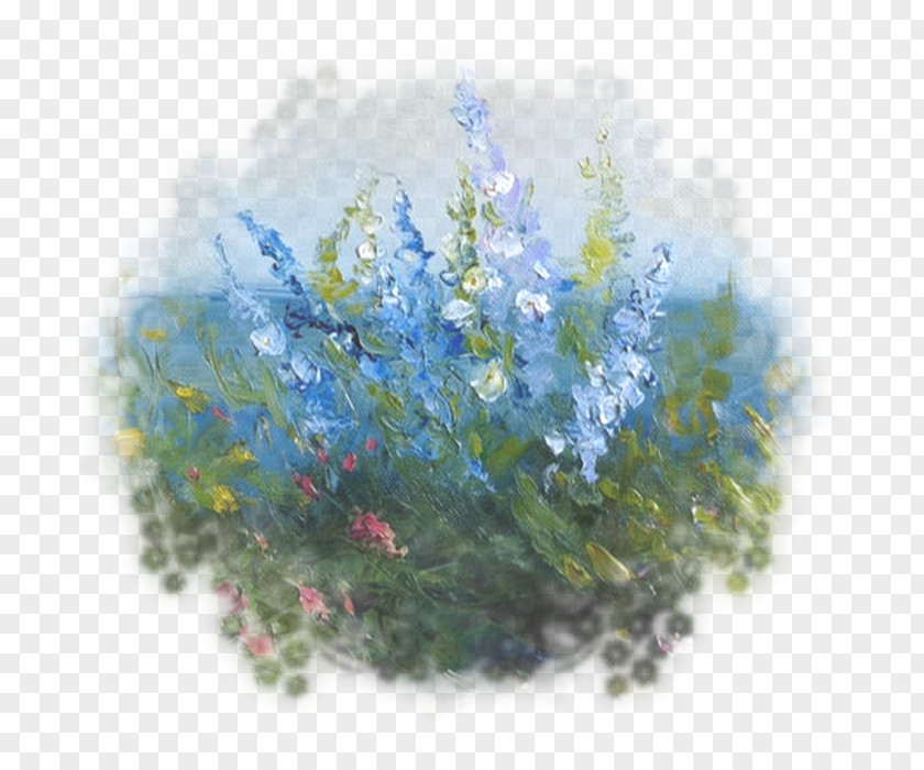 Painting Oil Watercolor Art PNG