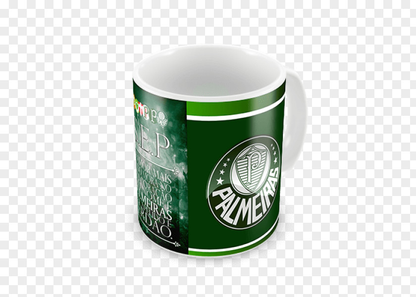 Palmeiras Coffee Cup Sociedade Esportiva Mug Ceramic PNG