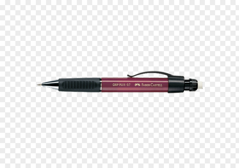 Pen Faber-castell Grip Plus 07 Ball Mechanical Pencil Ballpoint PNG