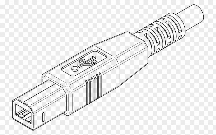 Plug USB IEEE 1394 Computer Electrical Connector Cable PNG