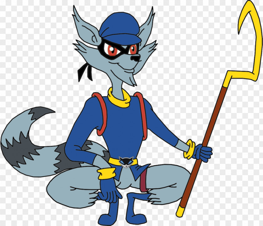 Safety Manual Long Hair Graphics Sly Cooper: Thieves In Time Cooper And The Thievius Raccoonus PlayStation Vita 5 Sony Interactive Entertainment PNG