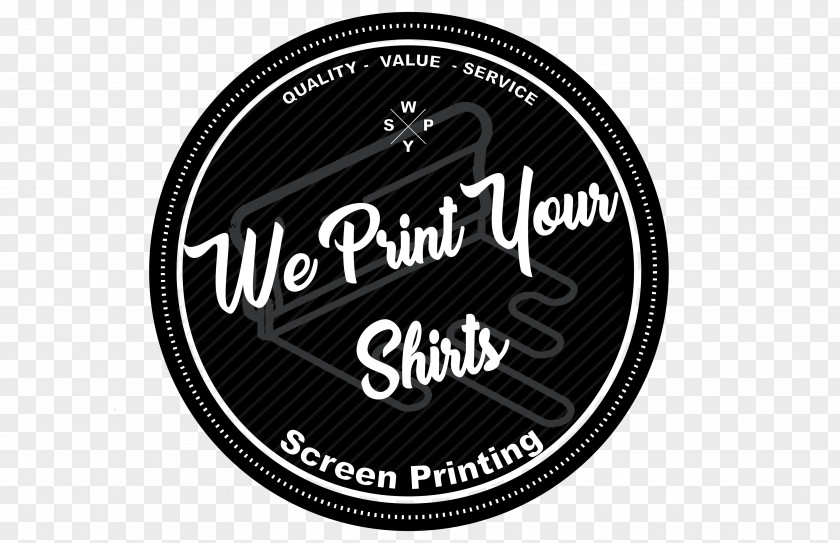 Screen Printing Tutorials Logo Font Brand Product PNG