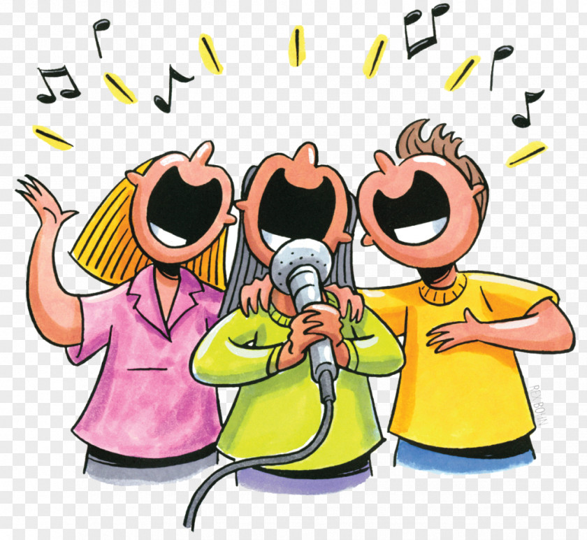 Singing Clip Art PNG