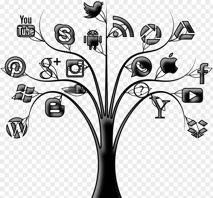 Social Media Clip Art Networking Service Free Content PNG