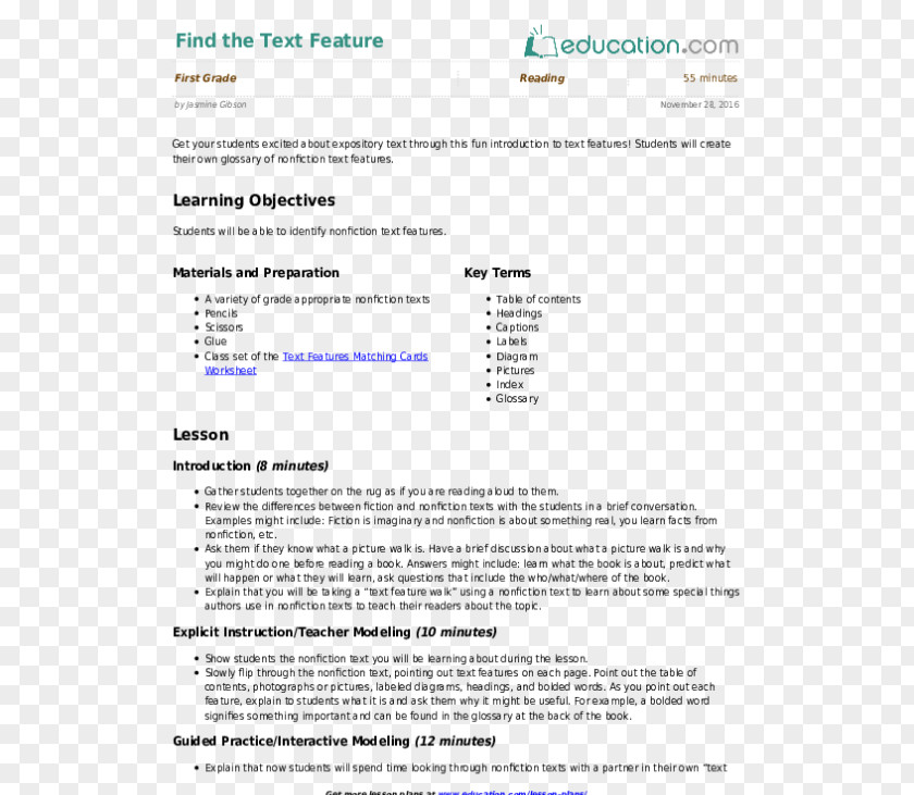 Text Poster Lesson Plan Education Teacher Problem-based Learning PNG