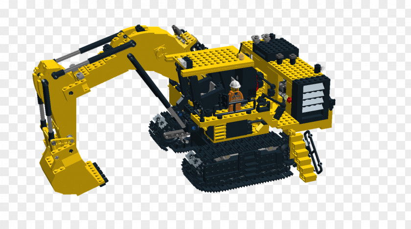 Toy Caterpillar Inc. LEGO Heavy Machinery PNG