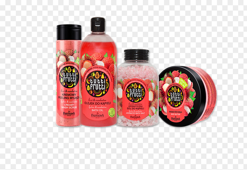 Tutti Frutti Rambutan Lychee Fruit Flavor PNG