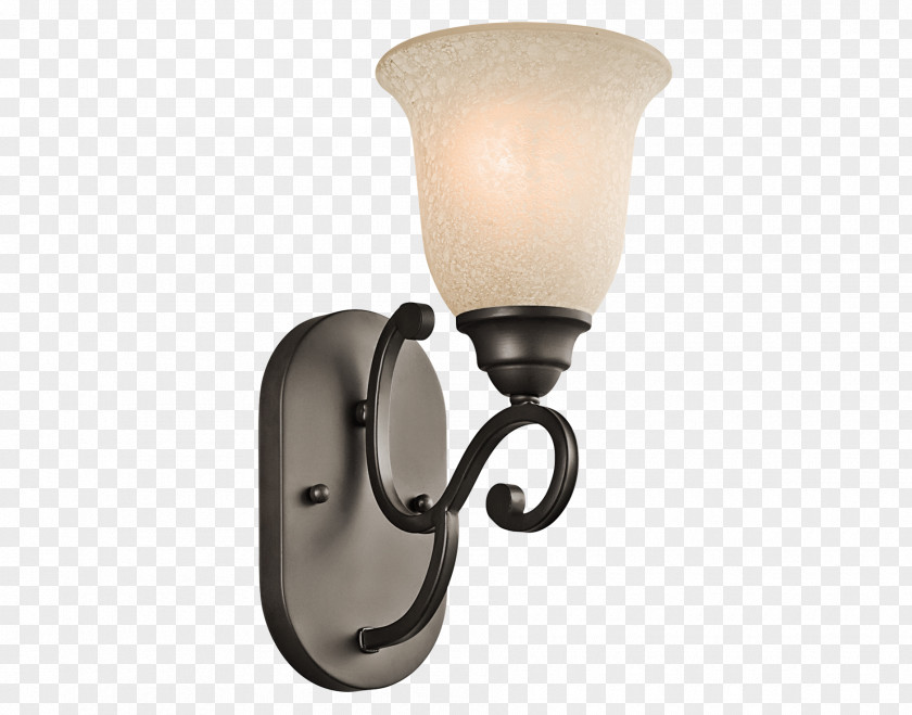Wall Sconce Lighting Light Fixture Kichler PNG