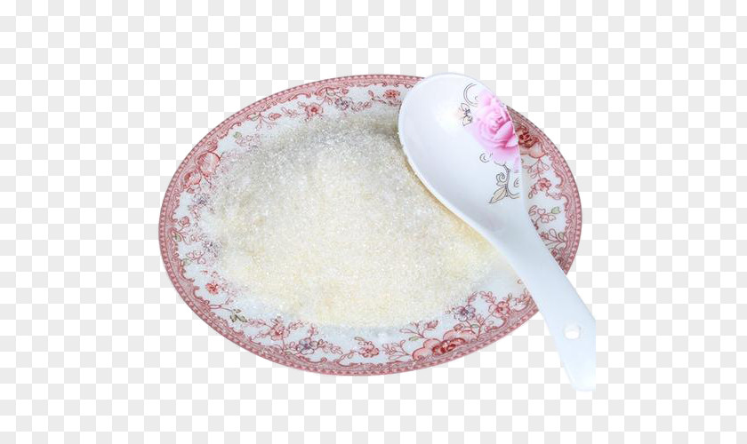 A Plate Of Sugar PNG