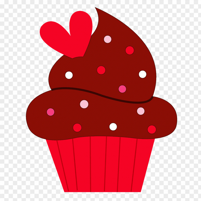 Baking Cup Red Pink Food Dessert PNG
